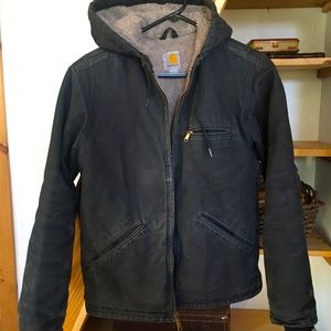 Women’s Carhartt Sherpa-lined coat